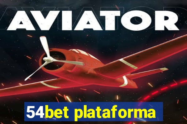 54bet plataforma